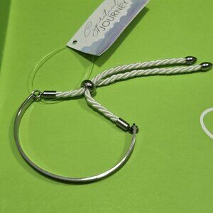 GiftCraft "LOVE" adjustable bracelet from the Spiritual Journey collection